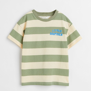 Camisetas 100% de algodón para niños, ropa personalizada con cuello redondo - Product Image 6