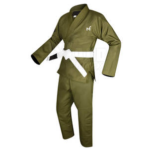 Uniforme de Taekwondo para hombre, uniforme de trabajo con diseño de logotipo, precio bajo de fábrica, venta al por mayor - Product Image 5