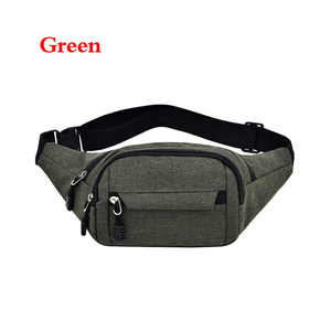 Dernier tout nouveau matériel logo personnalisé sac de taille hommes en plein air étanche sport Jogging sac banane sac - Product Image 6