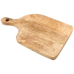 Tabla de cortar de madera de alta calidad hecha a mano tabla de queso clásica elegante al por mayor nueva tabla de cortar de madera - Product Image 1