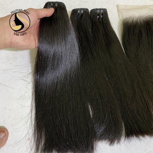 Pelo humano virgen Remy de 8-32 pulgadas, extensiones de cabello humano brasileño con cutícula de visón alineada y frontales de encaje, superventas - Product Image 3
