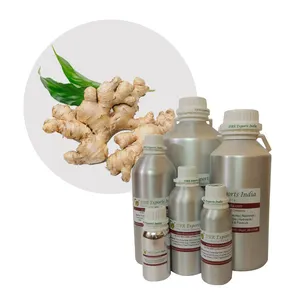 Bulk Ginger Essential Oil at wholesale price 100% Pure Ginger Oil Certified Ginger Essential Oil at wholesale price