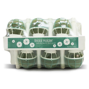 Support de tiges de Bouquet de mariage en plastique, porte-bras de mariée (mousse florale humide) - Product Image 3