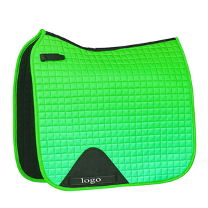 Produits de course de chevaux haut de gamme Equetsrian Matchy Set Customize Equine Saddle Mat DR GP Saddle Pad Set Premium Quality - Product Image 6