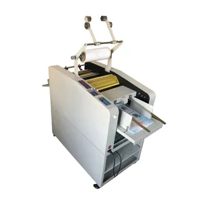 Fully Automatic Roll Hot Paper Laminating Machine Cold Laminating Machinefor Print Shops