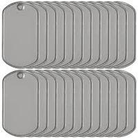 Etiquetas de perro de acero inoxidable de alta calidad para revender Color personalizado Venta completa Modelo temático de anime con grabado láser