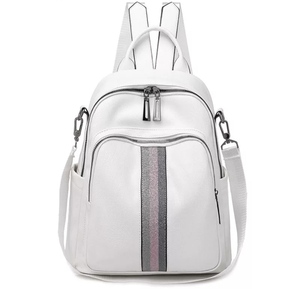 leather <b>small</b> MINI lady <b>backpack</b> set for girl - Product Image 1
