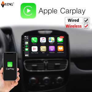 Système multimédia de tableau de bord IYING pour Renault <span class=keywords><strong>Clio</strong></span> <span class=keywords><strong>4</strong></span>, Android 10, 6+128 Go, GPS, Navigation, <span class=keywords><strong>CarPlay</strong></span>, Écran partagé - Product Image 3