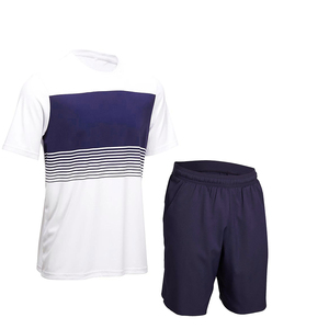 ขายส่งที่กำหนดเองเสื้อผ้าเสื้อและกางเกงขาสั้นกีฬาชุดสำหรับผู้ชายฤดูร้อน - Product Image 2