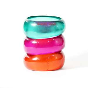 แฮนด์เมดลูกอมสีเรซิ่นแฟนซีกำไลข้อมือ - Product Image 2