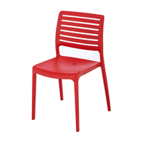 Quality Viet Nam Factory Price Line 2 Plastic Chair With Modern Design