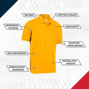 Polo Clásico para Hombre, Cuello Tradicional, Estilo Casual para Fin de Semana - Product Image 5