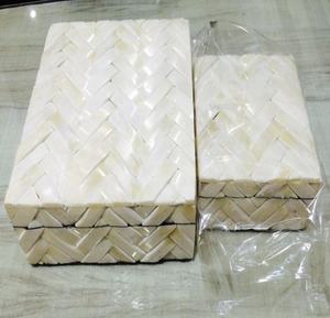 Beautiful Indian Rectangular Handicraft <b>Resin</b> Inlay <b>Jewellery</b> Box Decorative <b>Resin</b> Inlay Sculptures - Product Image 3