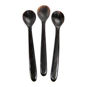 Cuchara de cuerno uffalo para ensalada, utensilios de cocina y restaurantes, gran oferta de muestra gratis - Product Image 4