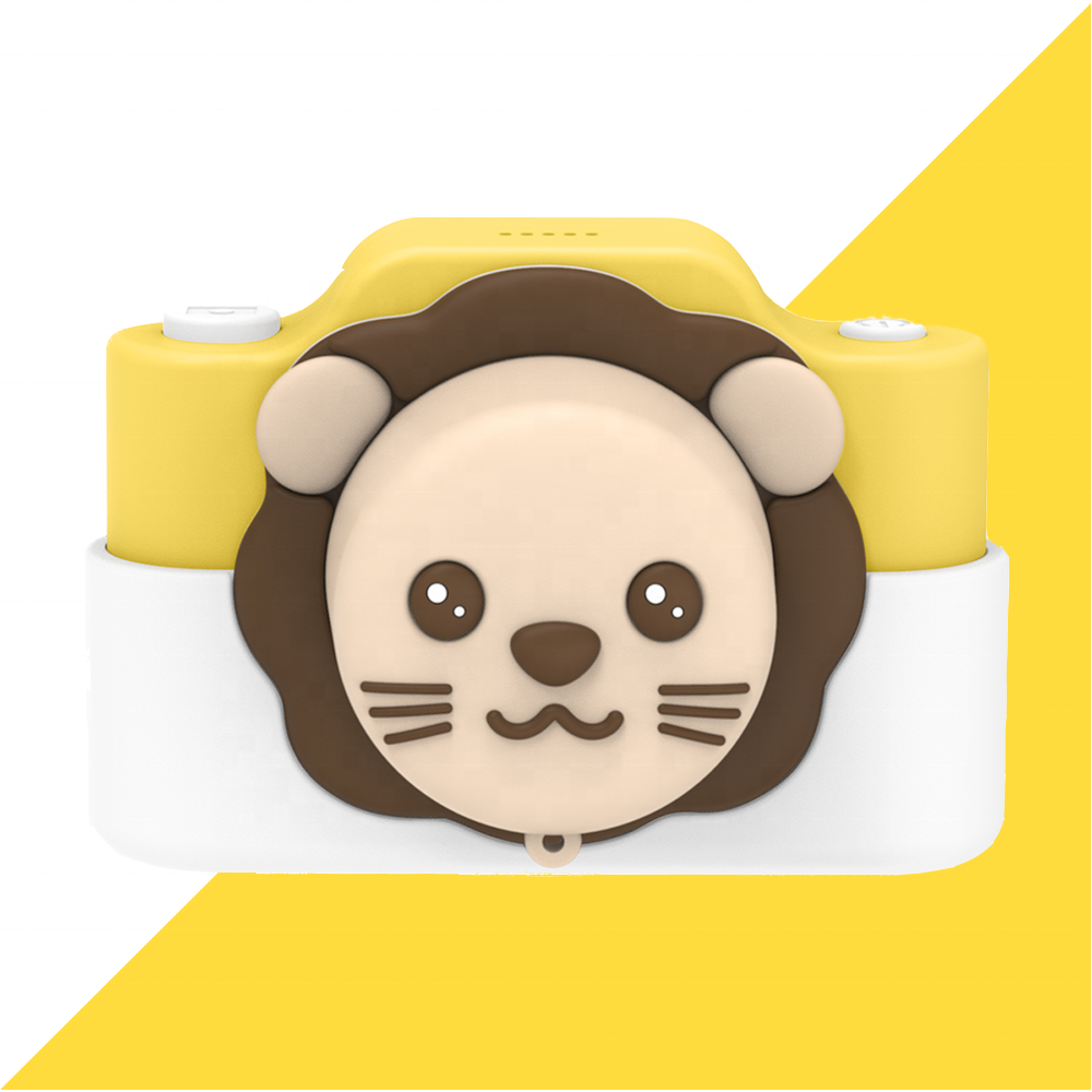 Детская цифровая мини-видеокамера с Wi-Fi и приложением, 2 дюйма, 32 МП