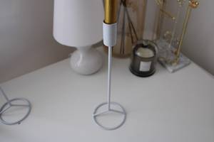 Metal <b>Candle</b> Holder For Home Decoration For Superb <b>Candle</b> Light <b>Dinner</b> With Powder Coated Lamp - Product Image 2