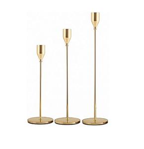 Nuevo diseño decoración del hogar soporte de vela al por mayor exportador última llegada Metal soporte de vela fabricante de la India - Product Image 6