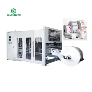 Máquina de embalaje de polvo químico, empaquetadora automática de 25kg, producto nuevo