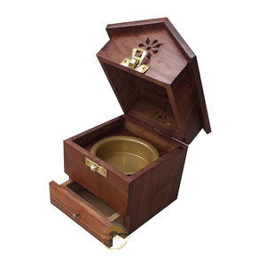 Quemador Bakhoor de grado superior, quemador de incienso árabe exquisito portátil a la venta para suministro a granel por AYAANS - Product Image 5