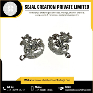 Wholesale New Design Sterling <b>Silver</b> Filigree Studs Top Selling Fine <b>Chain</b> Link <b>Bracelets</b> Assorted Sterling <b>Silver</b> Vintage Party - Product Image 5
