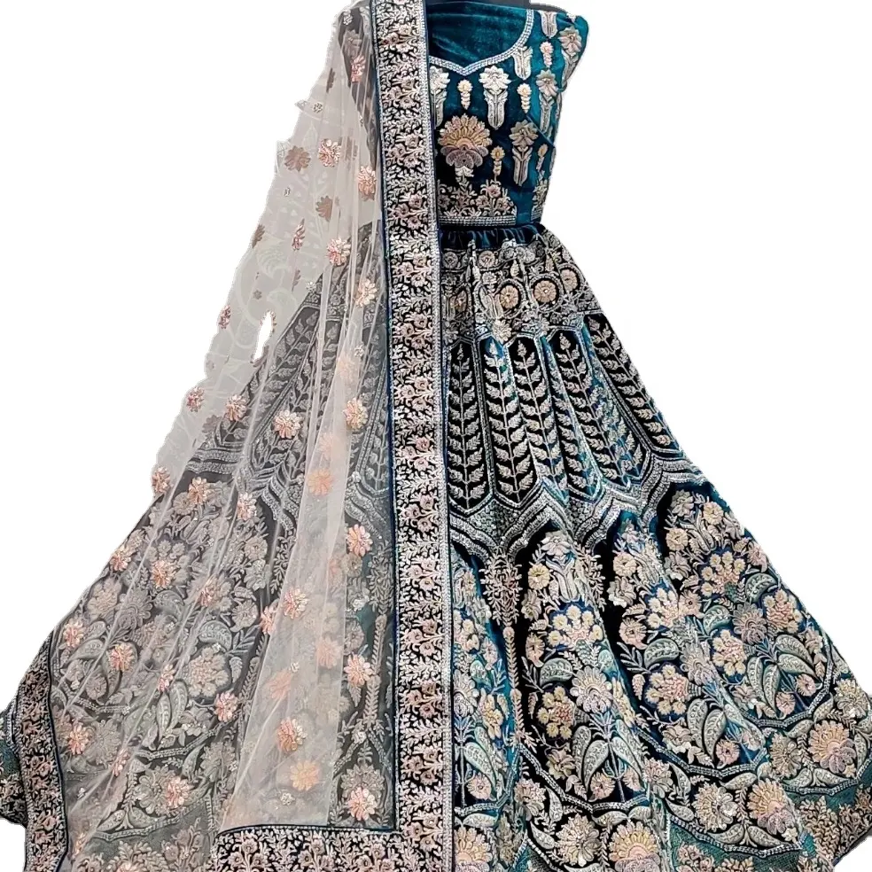Дизайнерская сетчатая женская одежда lehenda для свадьбы и особых случаев индийская одежда Свадебные платья лучшее качество 2022 индийские девушки из сурата
