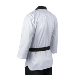 Uniformes d'arts martiaux Taekwondo Dobok avec logo personnalisé brodé/ITF/WTF/OEM/100% coton, prix de gros - Product Image 3