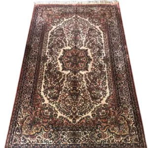 World famous hand knotted woolen carpet traditional wool hand made carpets multi color
