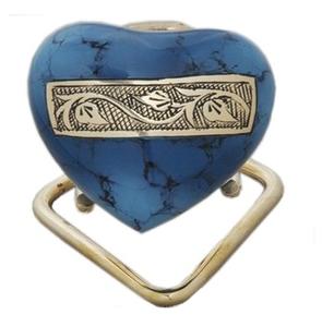 RECIBO DE MEMORIA METÁLICO para CENIZAS FUNERARIAS - Product Image 4