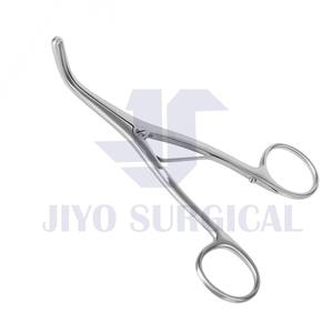 Dilatador traqueal Trousseau de 13 cm, instrumento quirúrgico de acero inoxidable para gestión de vías respiratorias de traqueotomía y uso médico de emergencia - Product Image 3