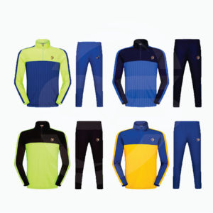 Automne hiver Colorblock cordon fermeture veste séchage rapide léger écologique hommes 100% Polyester haute qualité piste - Product Image 5