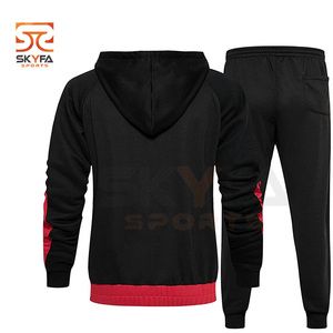 Survêtement pour hommes, costumes de Jogging en coton/polyester, nouvelle marque - Product Image 2