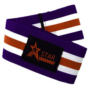 Bandas elásticas Unisex de alta calidad para la cadera, logotipo personalizado, algodón, goma, transpirable, botín, ejercicio, bandas de resistencia, uso físico - Product Image 4