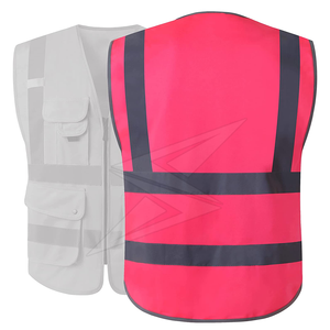 Gilets de sécurité transparents, uniforme de Construction de haute visibilité, qualité supérieure, confortables, respirants et réfléchissants - Product Image 2