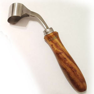 Cuchillo de Herrador de Doble Filo Ovalado para Recorte de Pezuñas, Tecnología Quirúrgica de Punta Ciega, Veterinario, Acero Inoxidable Reutilizable - Product Image 4