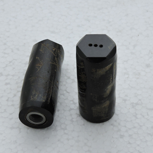 Table Top Horn & Stainless Steel <b>Salt</b> & <b>Pepper</b> Dispenser <b>Set</b> with Low Factory Price Household Home Kitchen Bottle Container - Product Image 2