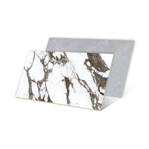 Carreaux de sol en porcelaine 600x1200mm, aspect cuir, résistants aux acides, motif moderne et élégant, pour villa - Product Image 1