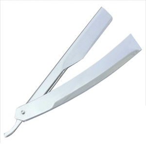 มีดโกนที่โกนหนวดแบบบางมีด้ามจับตรง,มีดโกนที่โกนหนวดแบบสัมผัสส่วนตัวสำหรับมืออาชีพ - Product Image 6