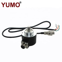 Machine à broder YUMO ISC5810-001C-500ABZ1-5-30L, elcis 5mm, encodeur rotatif double industriel de petite taille, bouton 3600ppr