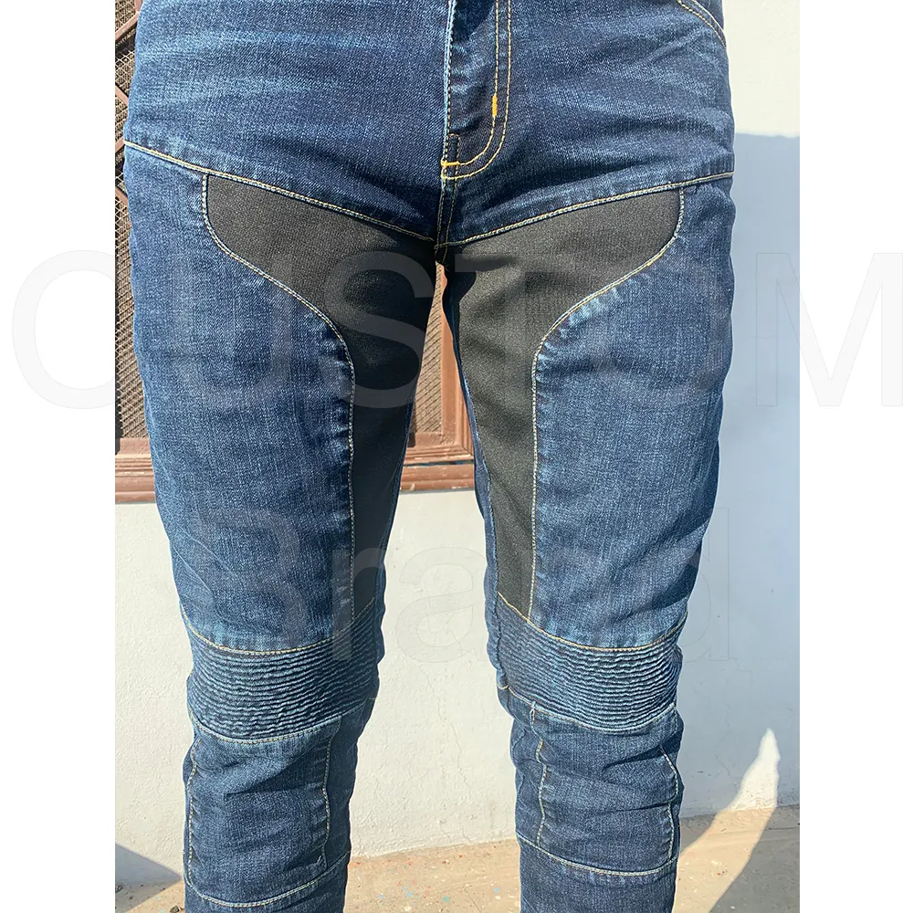 New Trend Men Slim Fit Solid Stretch Stylish blue Denim Jeans pant From GLOVES City Sialkot Pakistan