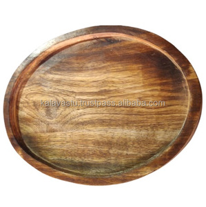 Commercial Modern Wooden Serving <b>Tray</b> by Kalavastu for Restaurants - Product Image 5