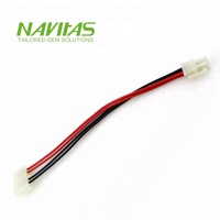 Câble d'alimentation OEM Molex SPOX 6 broches vers Mini-Fit Jr. 4 broches, assemblage de faisceau de câbles UL1007 18AWG, conforme RoHS
