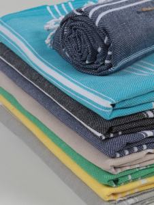 Serviette turque de haute qualité 100% coton, motif traditionnel sultan, serviette de plage, fouta, pareo, vente en gros, fabriqué en Turquie - Product Image 4