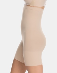 Ropa modeladora para mujer, adelgazante de muslos, Control de barriga, elevador de glúteos, pantalones cortos de rodilla de cintura alta, bragas moldeadoras de cuerpo de medio muslo - Product Image 3