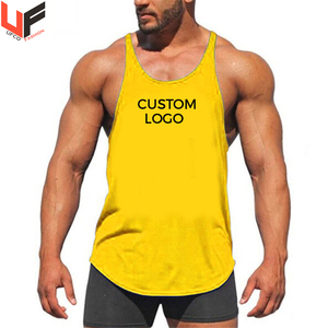 Camiseta sin mangas transpirable de secado rápido para hombre, camisetas lisas de gimnasio para culturismo, Camisetas interiores de secado rápido - Product Image 4