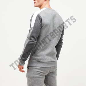 2025 Jogger Jumper Gym Custom Workout 2 piezas conjunto de mujer Crop Top Oversize Hoodie mujer sudadera - Product Image 4