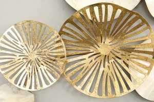 Beau design style américain tenture murale décor pour salon art arbre fer métal décoration articles - Product Image 2