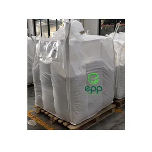 FIBC VIETNAM EPP Net baffle jumbo bags Food grade Large capacity 100% virgin PP woven baffled jumbo big bag for agriculture