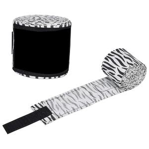 Alta calidad superior logotipo personalizado colorido envolturas de mano boxeo elástico MMA boxeo impreso 100% algodón envoltura de mano - Product Image 4