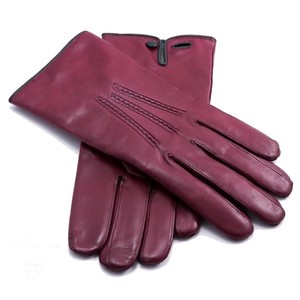 Luxury Custom <b>Ladies</b> Women High Quality Sheepskin <b>Gloves</b> Winter Outfit for Outdoor Scenes Plain Style <b>Leather</b> <b>Gloves</b> & Mittens - Product Image 5