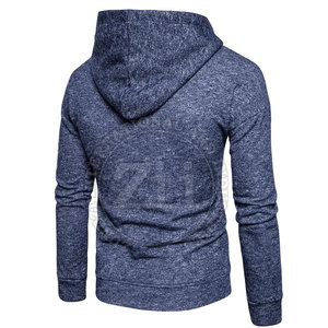 Sudadera con capucha de poliéster/algodón para hombre de alta calidad Slim Fit hecho a medida liso teñido invierno verano tallas 6XL secado rápido - Product Image 2